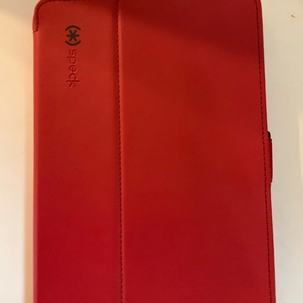 Speck iPad Case Mini 2/3 Red Slate Grey StyleFolio